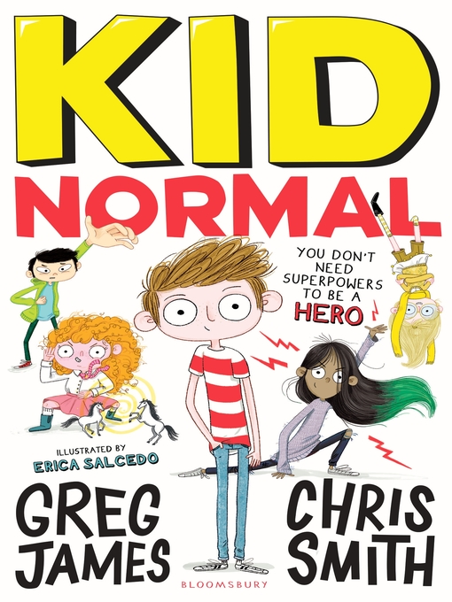 Title details for Kid Normal by Greg James - Available